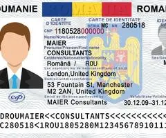 Carte de identitate (Buletin )