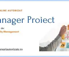 Curs Online Autorizat Manager Proiect