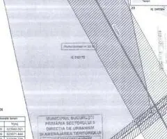 Vand teren intravilan in suprafata  de 5031 mp (masuratori )   Drumul Ghindari nr. 22-32, sector 5