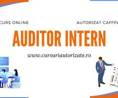 Auditor Intern - Curs online autorizat