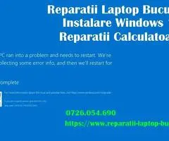 SERVICE MONITOARE LED  LA DOMICILIU REPARATII CALCULATOARE REPARATII LAPTOP BUCURESTI