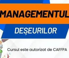 Curs online Managementul Deșeurilor