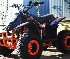 ATV KXD PANZER 001-7 125CC#AUTOMAT