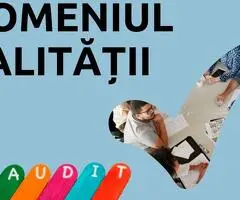 Curs online Auditor în Domeniul Calității