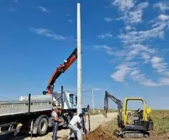 Drumul Postei 4, loturi de teren, la 20 min de Bucuresti, 462 mp