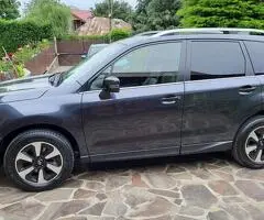 Subaru Forester  an 2018 - 36.000 Km.