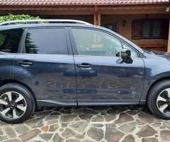 Subaru Forester  an 2018 - 36.000 Km.