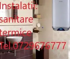 Instalatii-Sanitare și termice. Montaj instalații și componente noi,nu reparații.Sediul Firmei,Orașu