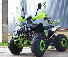 ATV KXD WARRIOR LIME 008-3G8 125CC#SEMI-AUTOMAT