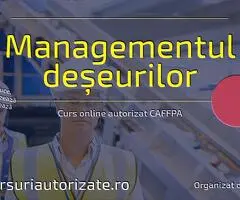 Povestea cursului Managementul deșeurilor organizat de Top Quality Management