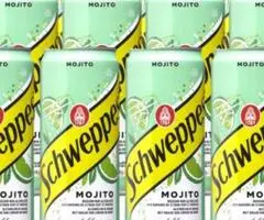 Bautura racoritoare Schweppes Mojito bax Total Blue 0728.305.612