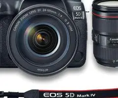 Canon EOS 5D Mark IV, Canon EOS R5 Mirrorless Camera , Nikon D85