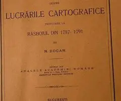 Lucrarile Cartografice, N. Docan, 1912