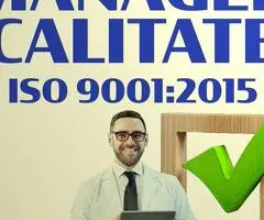 Curs online autorizat Manager calitate – ISO 9001:2015