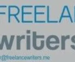 Freelancer - content writing, article writing