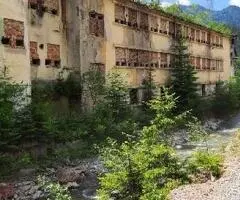 Spatiul industrial situat loc. Baile Borsa, jud. Maramures (langa raul Cisla), jud. Maramures