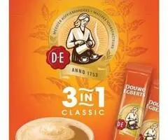 Douwe Egberts cafea instant  3in1 Classic Olanda Total Blue 0728.305.612