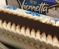 Viennetta tort de inghetata cu vanilie Total Blue 0728.305.612