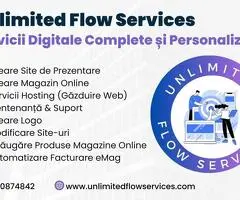 Unlimited Flow Services - Creare Site Web/ Magazin Online