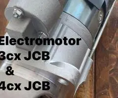 Electromotor PREMIUM si alternator pentru 3cx si 4cx JCB