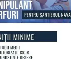 Gestionar/Manipulant Marfă