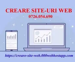 Realizare site web de prezentare editare site existent promovare afacere online