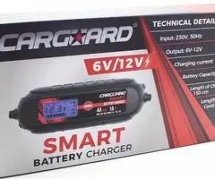 Incarcator Inteligent Pt Baterii Auto 6V-12V Redresor Incarcare 1.2-120Ah Carguard