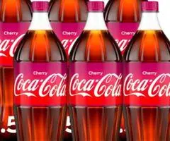 Bautura Coca Cola Cherry import Olanda  Total Blue