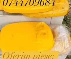 Cale, protectii cale si kit de patine buldoexcavatoare JCB