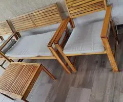 Set mobilier de gradina Naterial