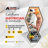 Calificare recunoscută Electrician în construcții