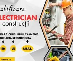 Calificare recunoscută Electrician în construcții