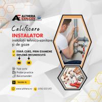 Calificare recunoscută Instalator instalații tehnico-sanitare și de gaze