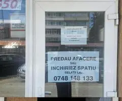 Proprietar Inchiriez spatiu zona Orizont Bacau cu vad extraordinar