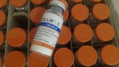 Vand Bicillin 5  suspensie injectabilă
