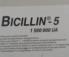 Vand Bicillin 5  suspensie injectabilă