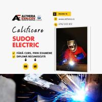 Calificare recunoscută Sudor electric