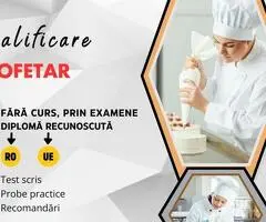 Calificare recunoscută Cofetar