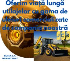 Uleiuri PREMIUM pentru utilaje agricole si de constructii