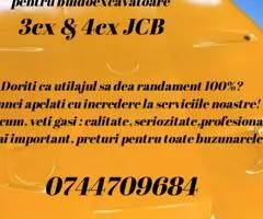 Piese jcb capote aripi aparatori totul pentru JCB