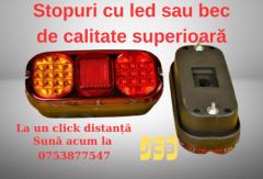 Stopuri și girofare pentru utilaje in STOC !!!