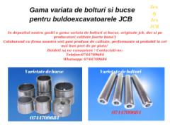 Bolturi variate jcb si bucse jcb oportunitate