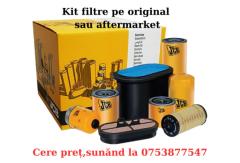 Kit de filtre pe original JCB sau aftermarket