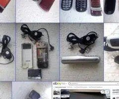 Telefon vechi original foarte rar Motorola Ericsson Panasonic