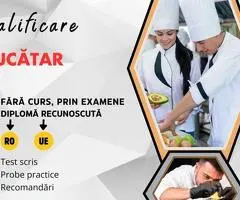 Calificare recunoscută Bucătar