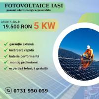 Fotovoltaice Iași - sisteme de calitate și montaj profesional