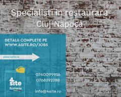 Meseriasi și ingineri pentru proiecte de restaurare în Cluj