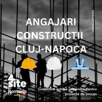 Muncitori construcții - Cluj-Napoca