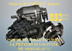 Toate tipurile de pompe in STOC pentru utilajele JCB