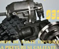 Toate tipurile de pompe in STOC pentru utilajele JCB